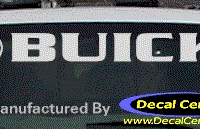 DC08010 Buick Decal 