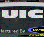 DC08011 Buick Decal