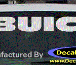 DC08012 Buick Decal