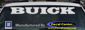 DC08013 Buick Decal