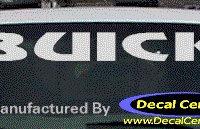 DC08015 Buick Decal 