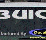 DC08016 Buick Decal