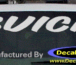 DC08017 Buick Decal