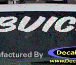 DC08018 Buick Decal