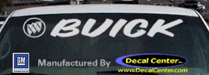 DC08018 Buick Decal