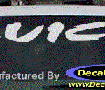 DC08019 Buick Decal