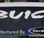 DC08020 Buick Decal