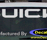 DC08021 Buick Decal