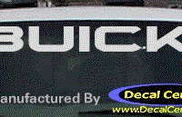 DC08021 Buick Decal 