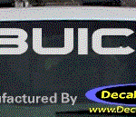 DC08022 Buick Decal