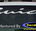 DC08023 Buick Decal