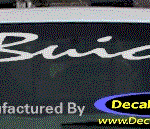 DC08024 Buick Decal
