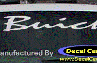 DC08024 Buick Decal 