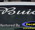 DC08028 Buick Decal