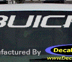 DC08031 Buick Decal