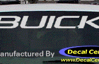 DC08031 Buick Decal 