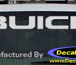 DC08032 Buick Decal