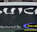 DC08035 Buick Decal