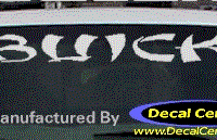 DC08035 Buick Decal 