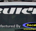 DC08036 Buick Decal