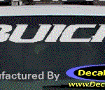 DC08039 Buick Decal