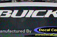 DC08039 Buick Decal 