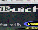 DC08040 Buick Decal