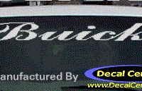 DC08041 Buick Decal 
