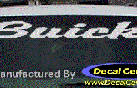 DC08042 Buick Decal 