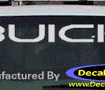 DC08043 Buick Decal