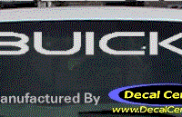 DC08043 Buick Decal 