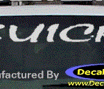 DC08044 Buick Decal
