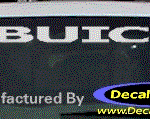 DC08064 Buick Decal w/6 Symbol