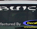 DC08065 Buick Decal w/6 Symbol
