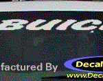DC08067 Buick Decal w/6 Symbol