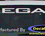 DC08075 Buick Regal Decal
