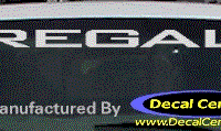 DC08075 Buick Regal Decal 