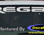 DC08077 Buick Regal Decal