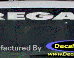 DC08078 Buick Regal Decal