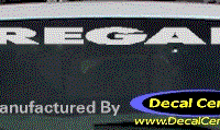 DC08078 Buick Regal Decal 