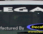 DC08079 Buick Regal Decal