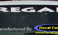 DC08079 Buick Regal Decal 