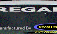 DC08080 Buick Regal Decal 