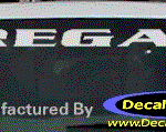 DC08081 Buick Regal Decal