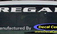 DC08081 Buick Regal Decal 
