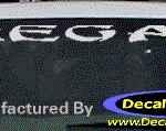 DC08082 Buick Regal Decal