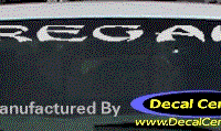 DC08082 Buick Regal Decal 