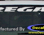 DC08083 Buick Regal Decal