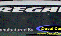 DC08083 Buick Regal Decal 