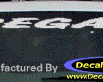 DC08084 Buick Regal Decal